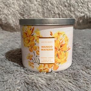 Bath and Body Works Mango Waters Candle